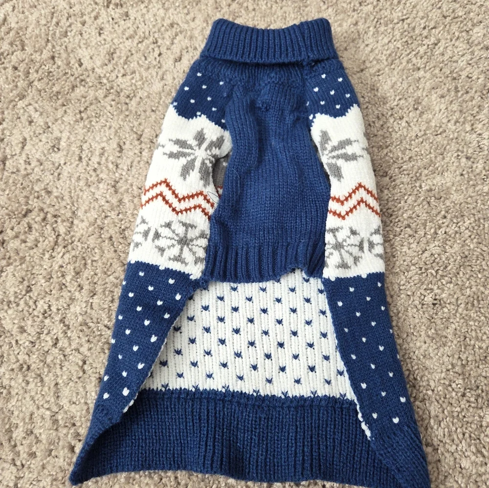 Small Dog Sweater